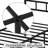 Metal Bed Frame With Headboard Full Sized-1990209568