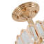 1 - Light Gold Chandelier Pendant
