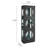 Side Entry Curio Cabinet