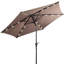 Parasol à énergie solaire Arlmont & Co.-1721826933