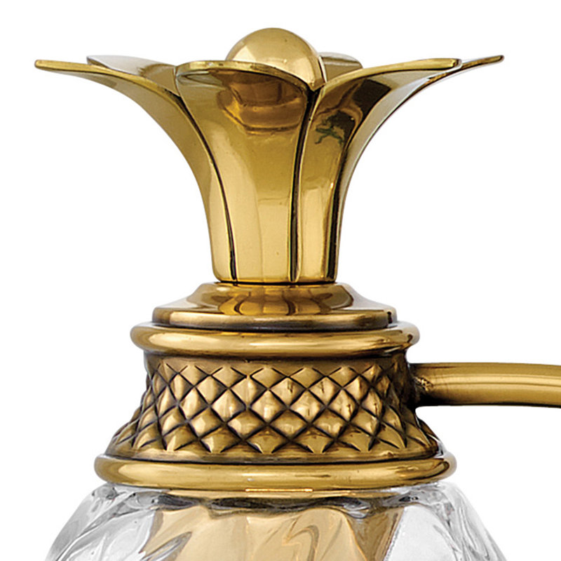 BATH PLANTATION Bath Five Light, Burnished Brass