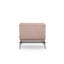 Fauteuil convertible en lin touffeté 35,43 po Sibury-1258343701
