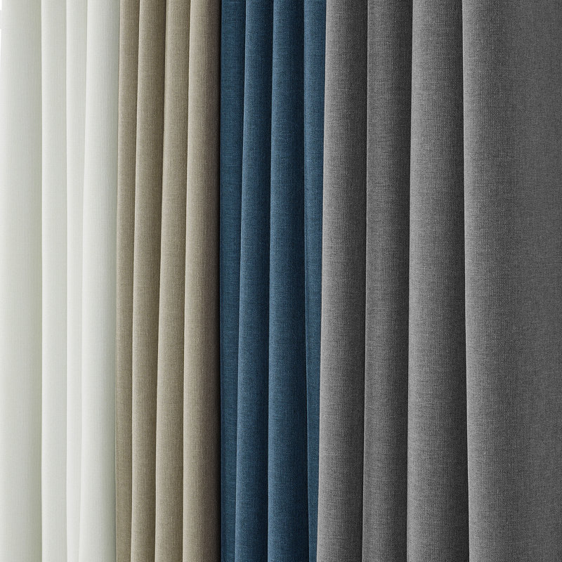 Hollon Blackout Curtain Single Panel, Khaki, 52" W x 96" L