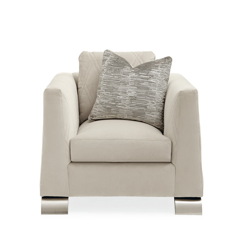 Caracole Upholstery Tufted Armchair