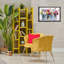 Impression sur toile Vibrant Floral Impressions Floater, par Leon Devenice-1173281970-1173281971