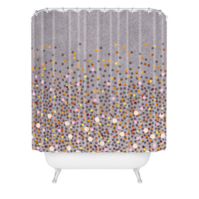 Rideau de douche simple iveta abolina splash