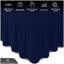 Percale Valance Sheet Polycotton Solid Colour Bed Sheet Single Double King Super King Machine Washable High Quality-123808901-19277586