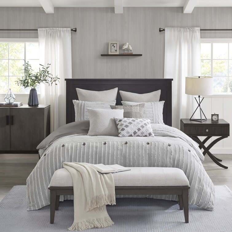 Wayfair  Bedding Sets with Pillow Shams & Throw Pillows