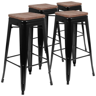 Tabouret à hauteur de comptoir 24 po Gladus