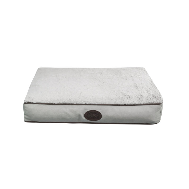 Aiden Faux Leather Pet Bed