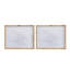 Grand art mural rectangulaire pour la maison - salon, chambre à coucher, bureau, décor de couloir