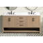 Ensemble de meuble-lavabo double 72 "Venice