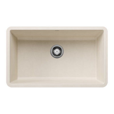 Precis SILGRANIT 30" L X 18" W Undermount Kitchen Sink