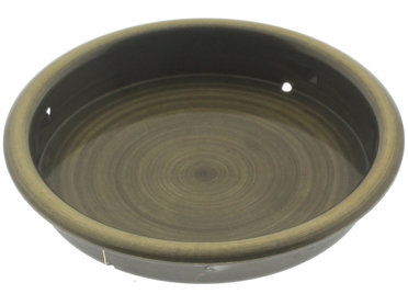 Solid Brass Round Flush Pull