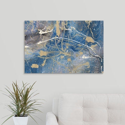 « plongez », peinture sur toile