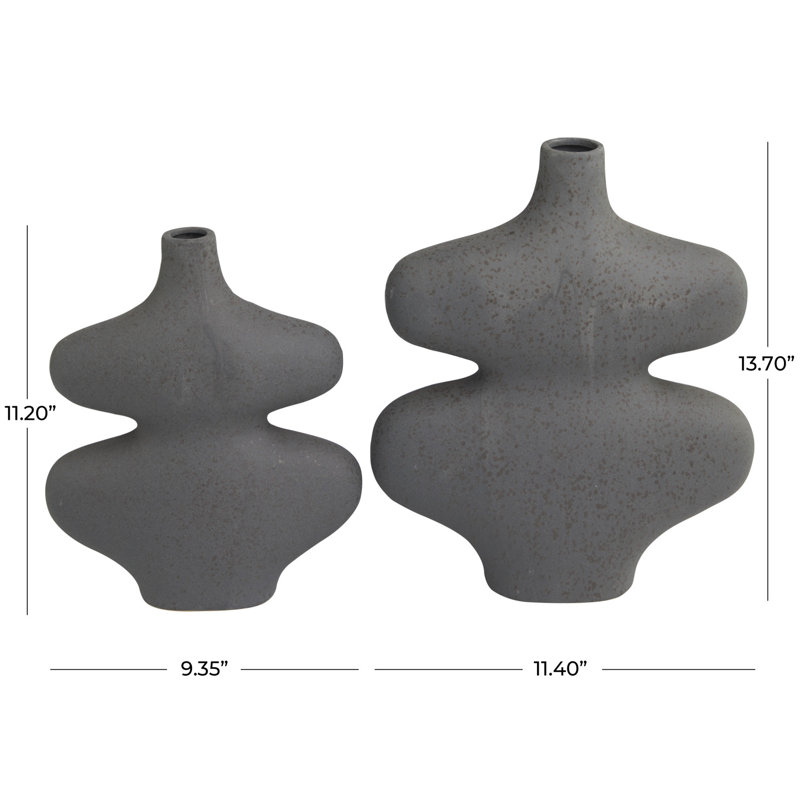 Incy 13.7'' Stoneware Table Vase