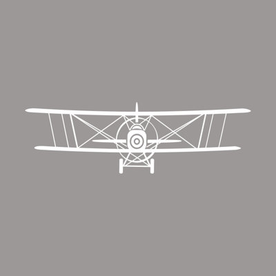 Décalcomanie murale chambre Airplane