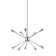 Addley 10 - Light Dimmable Sputnik Sphere Chandelier