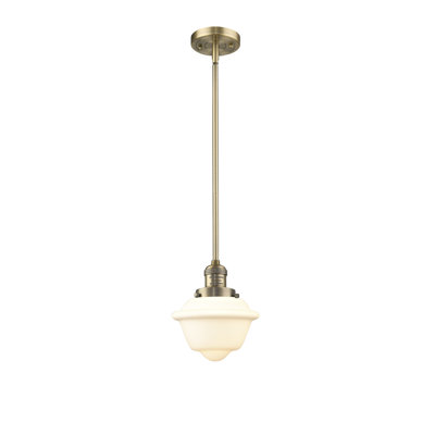 Luminaire suspendu simple 1 lumière Baptiste