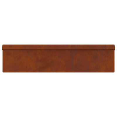 25 cm H x 100 cm W