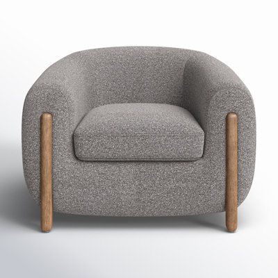 Amaryllis Upholstered Barrel Chair