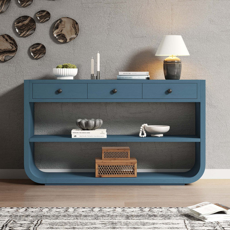 Console Jacobsen, Bleu