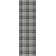 Kehr Plaid Farmhouse Geometric Dark Gray Flat-Weave Area Rug