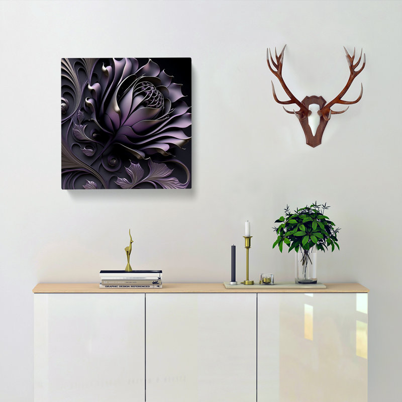 Print, 35cm H x 35cm W x 3cm D