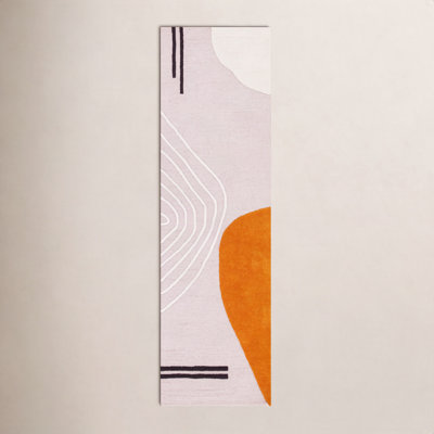 Felipe Wool Abstract Indoor Rug