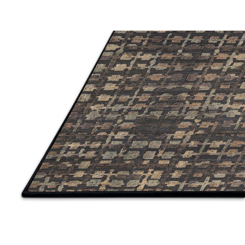 Abstract Indoor Rug, Rectangle 8' x 12'