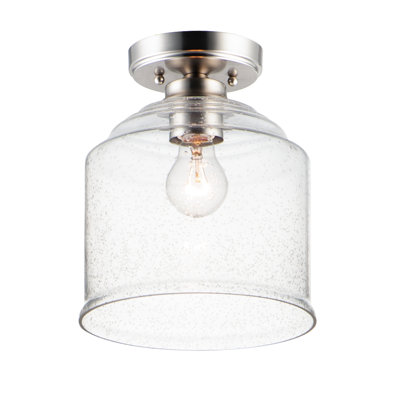 Nunez Glass Flush Mount