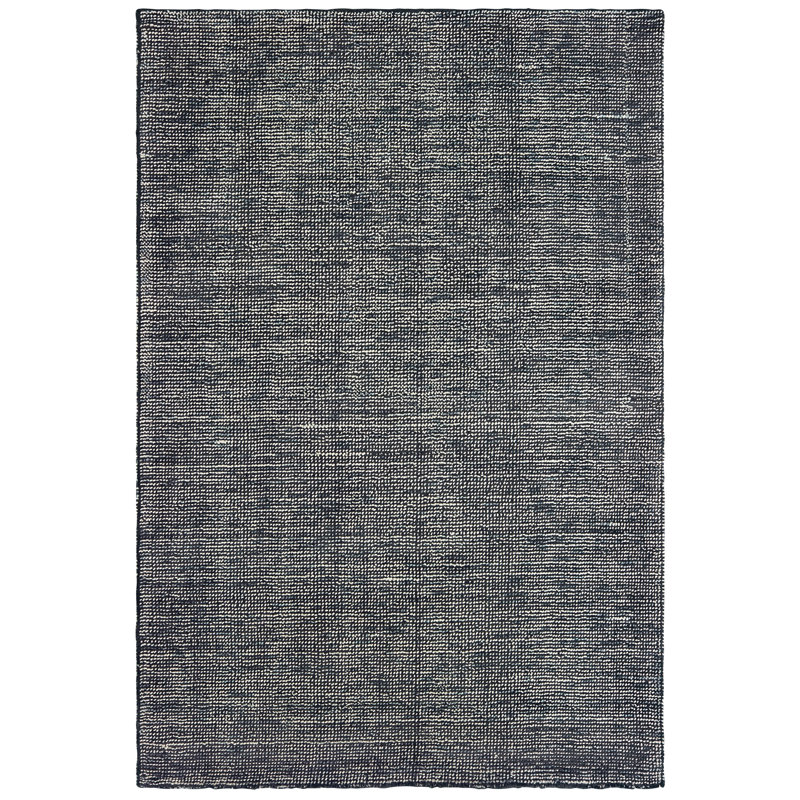 Tapis gris anthracite / noir touffeté à la main Legends, Rectangle 10 pi x 13 pi