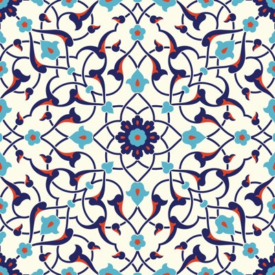 Pattern - Wrapped Canvas Print
