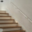 Rampe d'escalier, rampe d'escalier murale, rampe d'escalier en acier inoxydable-113957548-113957540