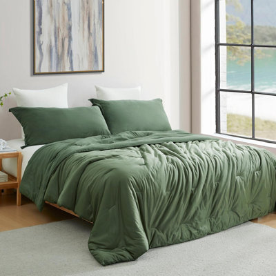 Coma Inducer Calm Cool Oversized All Season Comforter Set