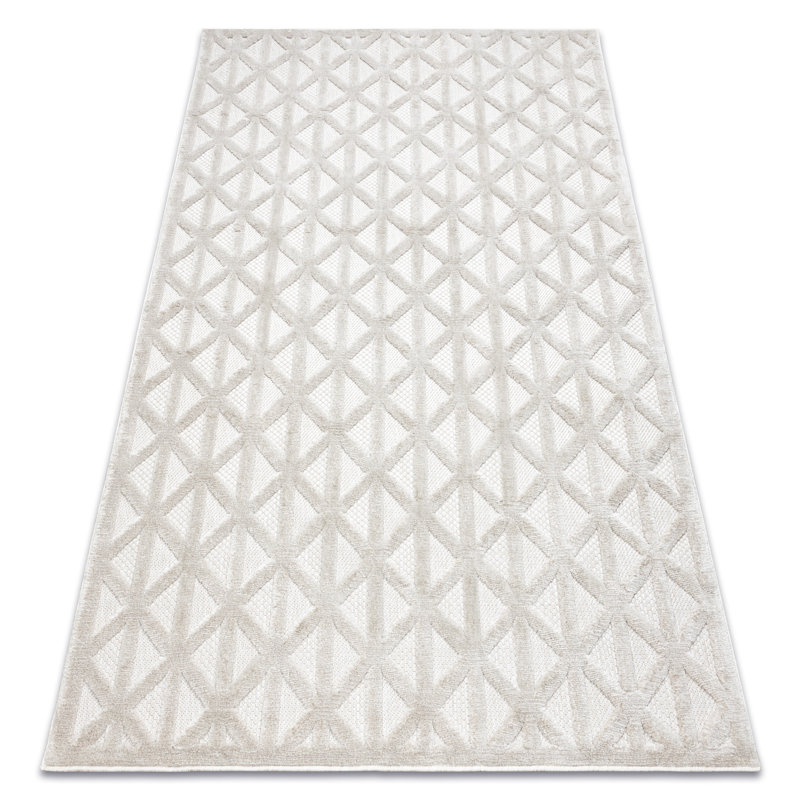 Southville Geometric Area Rug, Rectangle 80 x 150cm