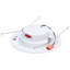 10 Watt LED Downlight Retrofit 5-6 Inch CCT Selectable Round White Finish