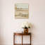 Martha Stewart Bedford, art mural sur toile, paysage pastoral: 13,5 po x 25,5 po, décor de salon et de chambre à coucher, encadré