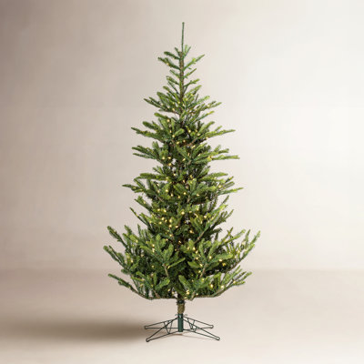 Pre-Lit Spruce Christmas Tree