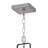 Hugh Large Outdoor Chain-Hung Lantern with Clear Glass-143352865