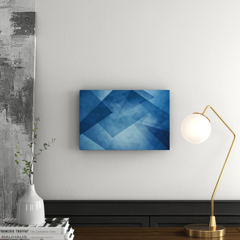 Pataphysical - Wrapped Canvas Print, 30 cm H x 45 cm W x 3.81 cm D