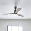 Ventilateur de plafond à 3 pales 52 po Ridley avec commande murale et ensemble d'éclairage inclus Ridley