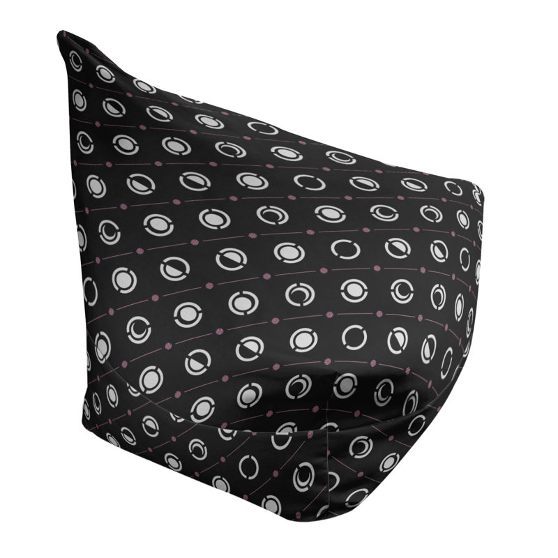 Housse de sac de pois, Pas de bourre, H 38 po x l 42 po x P 29 po, Rose