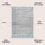 Tapis gris / turquoise Gehlert-1064807236