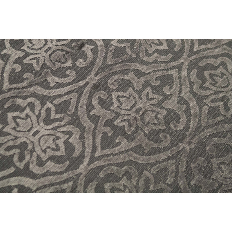 Jakat Wool Damask Area Rug, Rectangle 8'9" x 11'9"