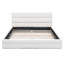 Lit moderne tapissier Platm