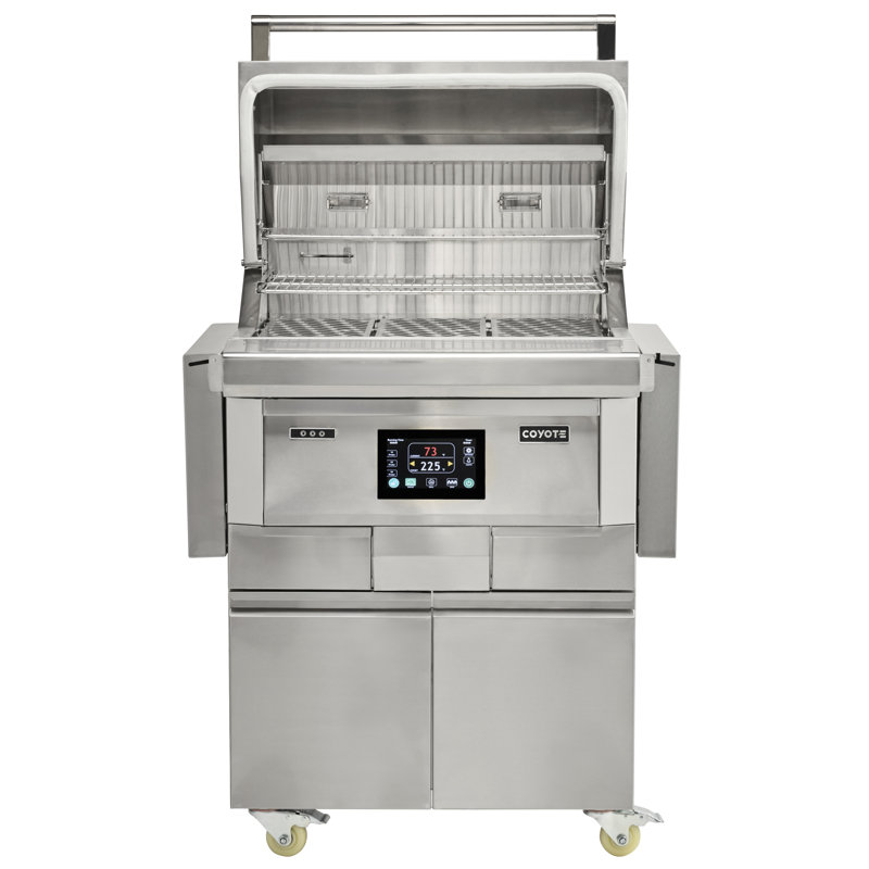 Coyote 28 Inch Freestanding Pellet Grill - C2P28-FS