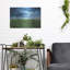 «Distant Hillside Sheep» par Night »par Bluebird Barn, art mural en métal-26641415