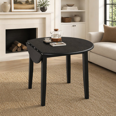 Table de salle à manger extensible, pliable et compacte, pour 2 petits et 4 personnes