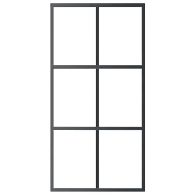 Borgus Sliding Door ESG Glass and Aluminium